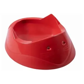miska-plastikowa-dla-kota-czerwona-300ml