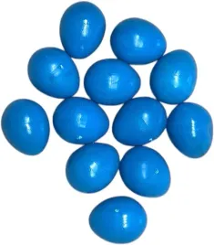 zestaw-20-sztucznych-jajek-33-mm-niebieskie
