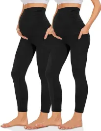 legginsy-ciazowe-ocieplane-z-wysokim-stanem-czarne-2-sztuki-xl
