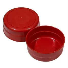 miska-duza-okragla-do-karmienia-ptakow-animalplast-czerwona-2-szt