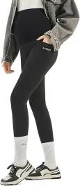 damskie-legginsy-ciazowe-shekini-z-kieszeniami-czarne-l