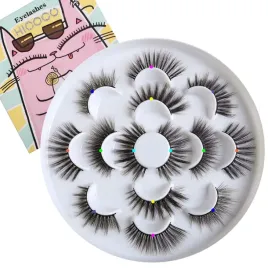 sztuczne-rzesy-3d-6d-naturalne-puszyste-7-par-wielokrotne