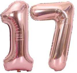 balon-na-urodziny-cyfra-17-rozowy-100cm