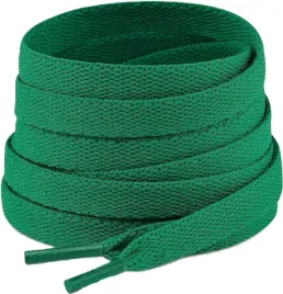 zielone-sznurowki-plaskie-8-mm-2-pary-do-butow-sportowych-160cm
