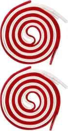 2-pary-elastycznych-sznurowek-do-butow-plaskie-110cm-biale-czerwone