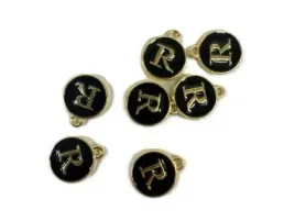 zawieszki-z-litera-r-okragle-metalowe-do-bizuterii-diy-czarne-50szt