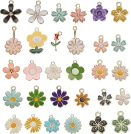zawieszki-kwiaty-do-tworzenia-bizuterii-diy-zestaw-30szt