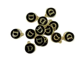 zawieszki-z-litera-d-okragle-metalowe-do-bizuterii-diy-czarne-50szt