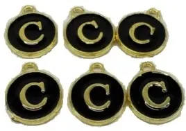 zawieszki-z-litera-c-okragle-metalowe-do-bizuterii-diy-czarne-100-szt