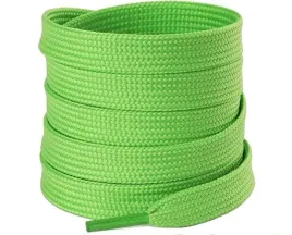 zielone-sznurowki-plaskie-10-mm-2-pary-do-butow-sportowych-80cm