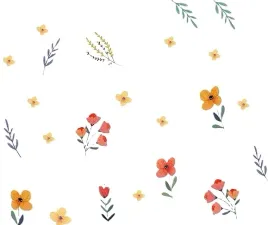 naklejki-scienne-boho-kwiaty-zestaw-2-szt-estetyczne-dekoracje-do-pokoju