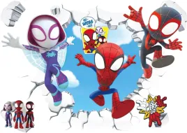 naklejka-scienna-foofotao-3d-pvc-wodoodporna-dekoracja