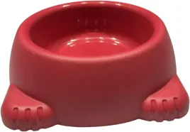 miska-plastikowa-dla-psa-kota-animalplast-czerwony-500-l