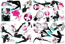 naklejki-scienne-spider-gwen-dekoracja-pokoju