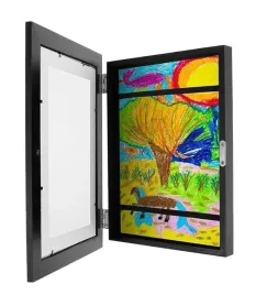 ramka-33-x-24-cm-czarna-otwierana-drewniana-ramka-na-zdjecia-rysunki