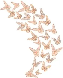 gemax-48-szt-3d-motyle-naklejki-scienne-metaliczne-rozowe
