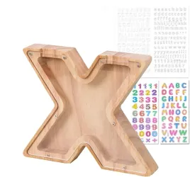 drewniana-skarbonka-w-ksztalcie-litery-skarbonka-x-wivico