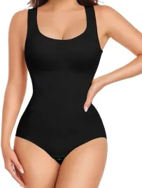 body-modelujace-plaski-brzuch-szerokie-ramiaczka-czarne-l