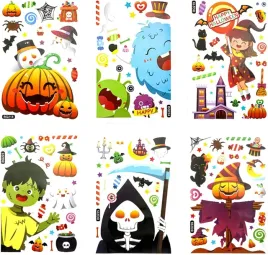 naklejki-na-okno-halloween-6-arkuszy-duchy-dynie-dwustronne