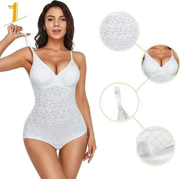 body-modelujace-koronkowe-biale-m-marka-bez-marki