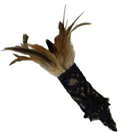 rekawiczki-koronkowe-z-piorami-czarne