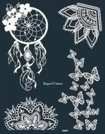 tymczasowe-tatuaze-ciala-lapacz-snow-motyle-1-arkusz