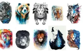 tatuaze-tymczasowe-10-arkuszy-beyondtattoos-kolorowe-motywy-zwierzece