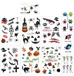 tatuaze-zmywalne-halloween-dla-dzieci-10-arkuszy-dynie-duchy