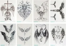 tymczasowe-tatuaze-anioly-or-8-arkuszy-xxl-or-wodoodporne