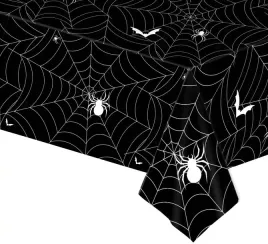obrus-halloween-pajak-pajeczyna-czarny-137x274-cm-wodoodporny