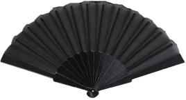 wachlarz-reczny-czarny-23-cm-elegancki-skladany