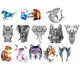 tatuaze-tymczasowe-13-arkuszy-beyondtattoos-kolorowe-motywy-zwierzece