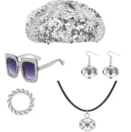 zestaw-disco-5-cz-kolczyki-naszyjnik-bransoletka-okulary-beret