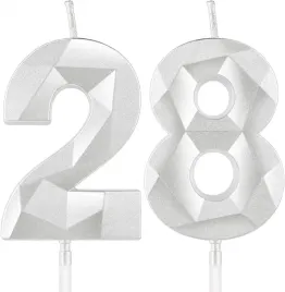 swieczki-urodzinowe-cyfra-28-perlowy-bialy-metaliczny-3d
