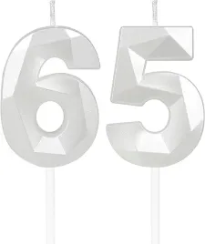 swieczka-na-tort-65-urodziny-biala-perlowa-3d-dekoracja