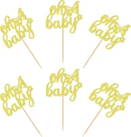 ozdobytopper-na-babeczki-baby-shower-oh-baby-motylki-24-szt
