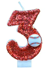 swieczka-urodzinowa-baseball-cyfra-9-czerwony-brokat