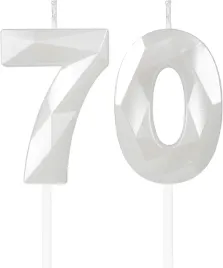 swieczka-na-tort-70-urodziny-biala-perlowa-3d-dekoracja