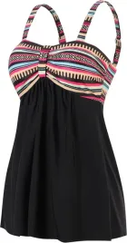 top-kapielowy-tankini-czarny-wzor-boho-laorchid-5xl