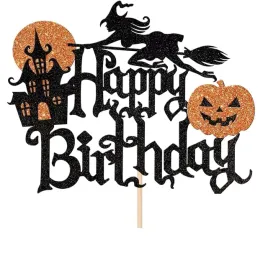 topper-dekoracja-na-tort-happy-birthday-czarownica-dynia