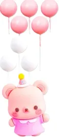 dekoracja-tortu-baby-shower-urodziny-rozowy-mis-topper