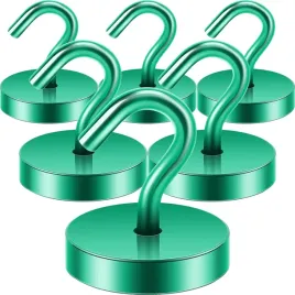 haczyki-magnetyczne-neodymowe-zielone-6szt