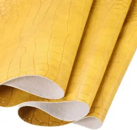 skora-ekologiczna-pu-krokodyl-zolta-137x91-cm-material-diy