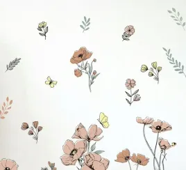 naklejka-scienna-okleina-w-kwiaty-30x90cm-2szt