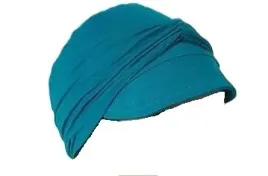 czapka-bambusowa-2-w-1-turban-ochrona-uv-niebieski-uniwersalny