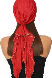 czapka-bambusowa-2-w-1-turban-ochrona-uv-czerwony-uniwersalny