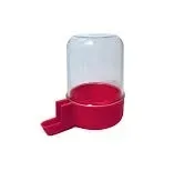 poidelko-animalplast-medium-300-ml-drobna-siatka-czerwone