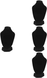4x-stojak-na-naszyjnik-popiersie-czarny-organizer-bizuterii-aokwawaliy