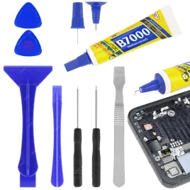 klej-montazowy-uniwersalny-b7000-15ml-zestaw-do-naprawy-telefonu-7-elem