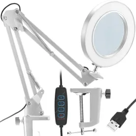 lampa-led-z-uchwytem-do-stolu-lupa-105mm-3x-pierscieniowa-biala-12w-usb